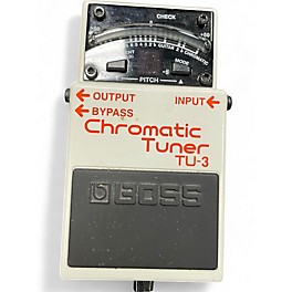 Used BOSS TU3 Chromatic Tuner Pedal