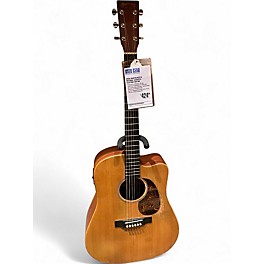 Used Martin DCX1E Natural Acoustic Electric Guitar