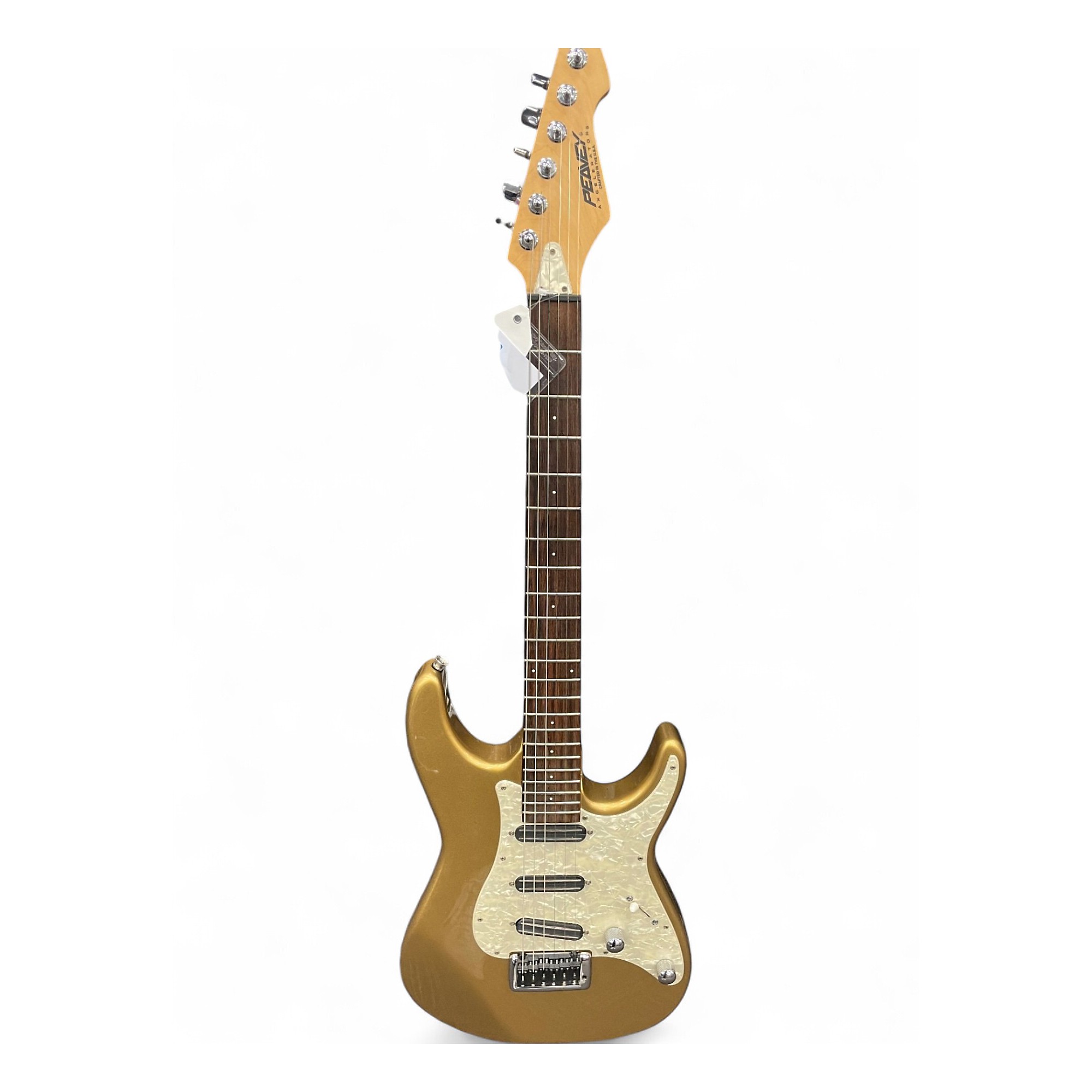 Used Peavey AXCELERATOR Aztec Gold Solid Body Electric Guitar