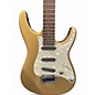 Used Peavey AXCELERATOR Aztec Gold Solid Body Electric Guitar