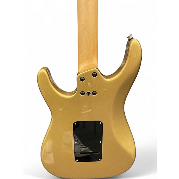 Used Peavey AXCELERATOR Aztec Gold Solid Body Electric Guitar