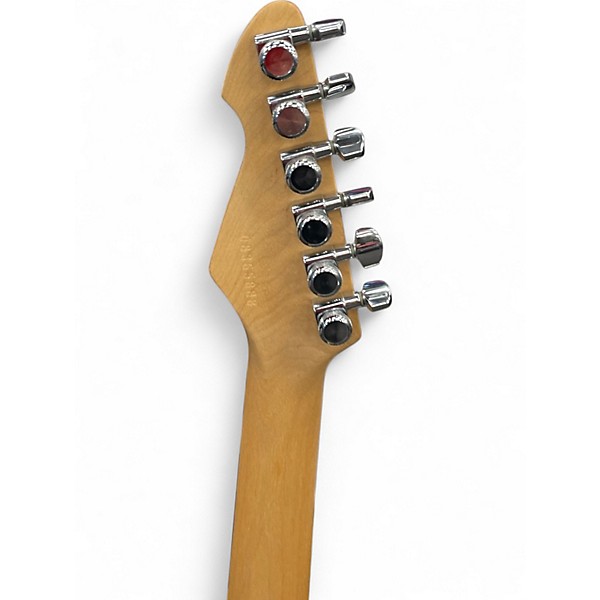 Used Peavey AXCELERATOR Aztec Gold Solid Body Electric Guitar