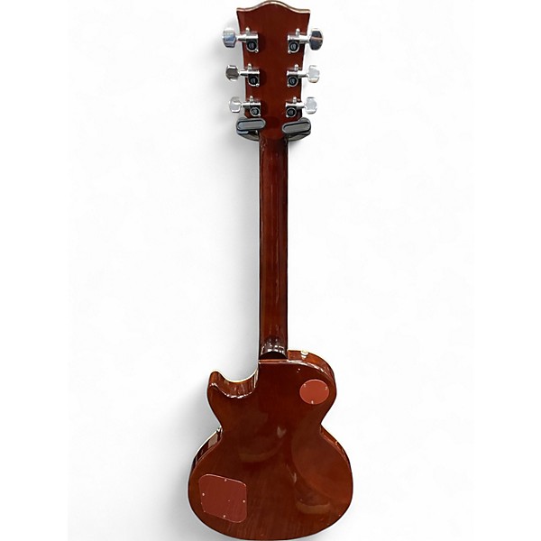 Used 1970s Aria CUSTOM PRO II 2 Tone Sunburst Solid Body Electric Guitar