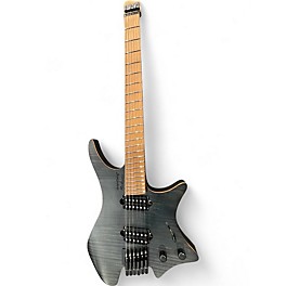 Used strandberg Boden Standard 6 Trans Charcoal Solid Body Electric Guitar