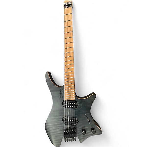 Used strandberg Boden Standard 6 Trans Charcoal Solid Body Electric Guitar