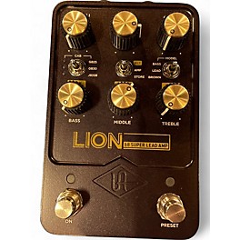 Used Universal Audio UAFX Lion '68 Super Lead Amp Effect Processor