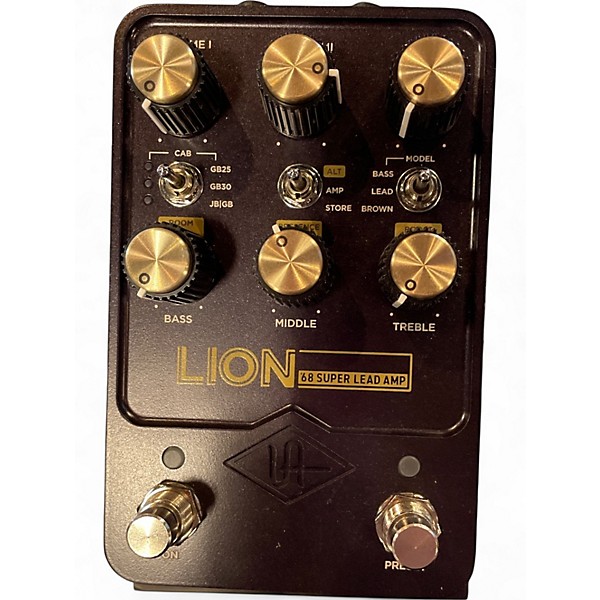 Used Universal Audio UAFX Lion '68 Super Lead Amp Effect Processor