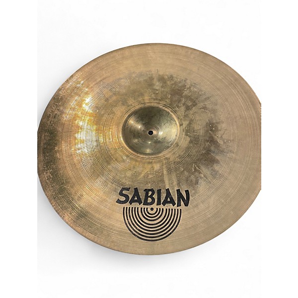 Used SABIAN 21in AA DRY RIDE Cymbal