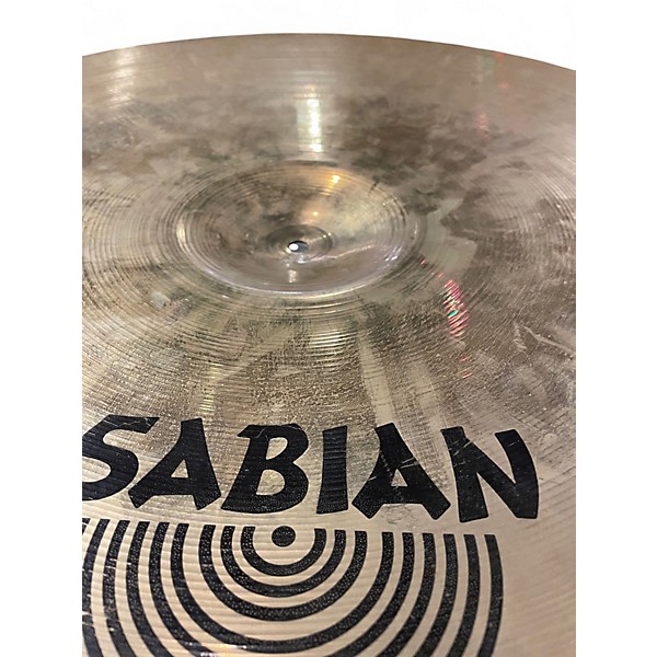 Used SABIAN 21in AA DRY RIDE Cymbal