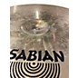 Used SABIAN 21in AA DRY RIDE Cymbal