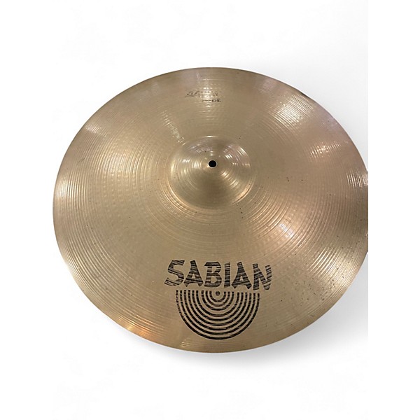 Used SABIAN 21in AA DRY RIDE Cymbal