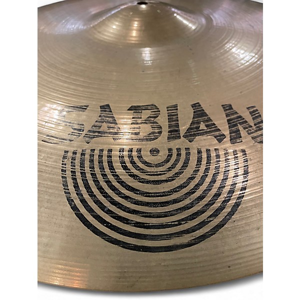 Used SABIAN 21in AA DRY RIDE Cymbal