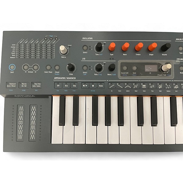 Used Arturia Minifreak Synthesizer