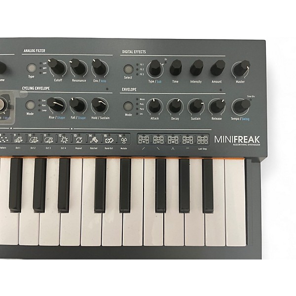 Used Arturia Minifreak Synthesizer