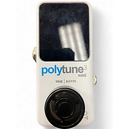 Used TC Electronic Polytune Mini Tuner Pedal