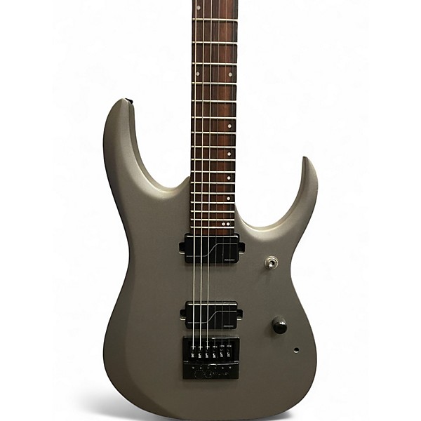 Used Ibanez RGD61ALET Silver Solid Body Electric Guitar