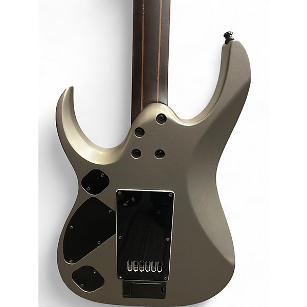 Used Ibanez RGD61ALET Silver Solid Body Electric Guitar