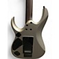Used Ibanez RGD61ALET Silver Solid Body Electric Guitar