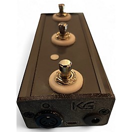Used Kg Triple I/O MIDI Controller for HX Stomp Pedal