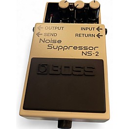 Used BOSS NS2 Noise Suppressor Effect Pedal