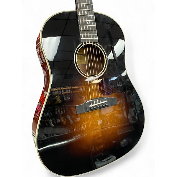 Used Eastman E10 SS-TC Tobacco Sunburst Acoustic Guitar