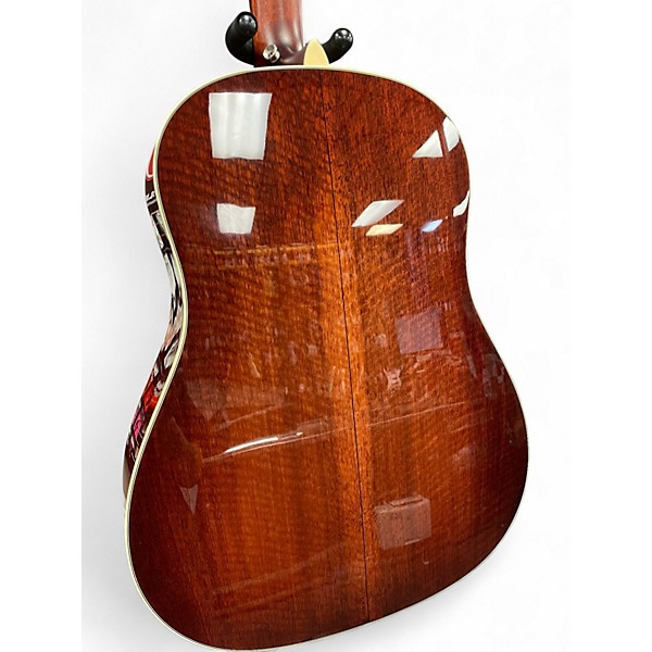 Used Eastman E10 SS-TC Tobacco Sunburst Acoustic Guitar