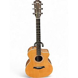 Used Taylor 214CE Natural Acoustic Electric Guitar