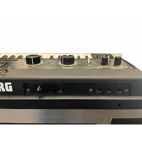 Used KORG Micro Korg XL 37 Plus Key Synthesizer