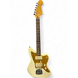 Used Squier J Mascis Jazzmaster white Solid Body Electric Guitar