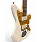 Used Squier J Mascis Jazzmaster white Solid Body Electric Guitar