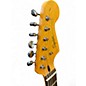 Used Squier J Mascis Jazzmaster white Solid Body Electric Guitar