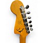 Used Squier J Mascis Jazzmaster white Solid Body Electric Guitar