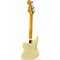Used Squier J Mascis Jazzmaster white Solid Body Electric Guitar