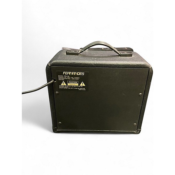 Used Fernandes fs-10 Guitar Combo Amp