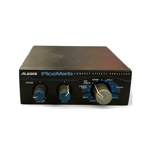 Used Alesis picoverb Effects Processor