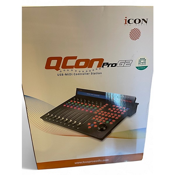 Used Icon QCON PRO G2 Control Surface