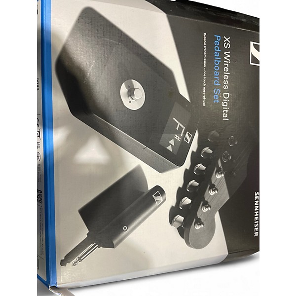 Used Sennheiser XS WIRELESS DIGITAL PEDALBOARD SET Instrument Wireless System