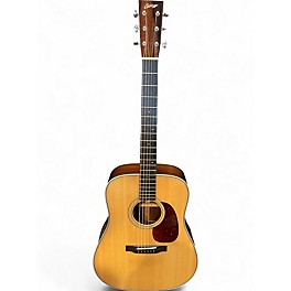 Used Collings D2H Natural Acoustic Guitar