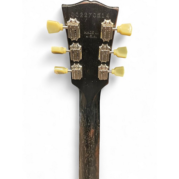 Used 2007 Gibson SG-3 Special Faded  Black Solid Body Electric Guitar