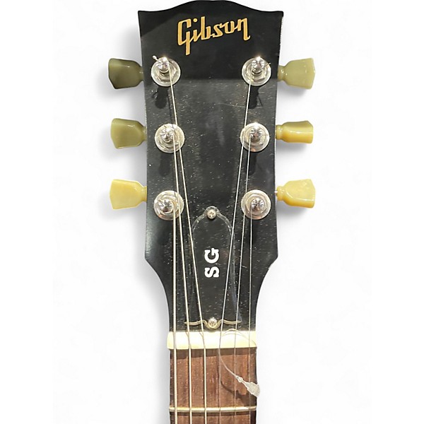 Used 2007 Gibson SG-3 Special Faded  Black Solid Body Electric Guitar