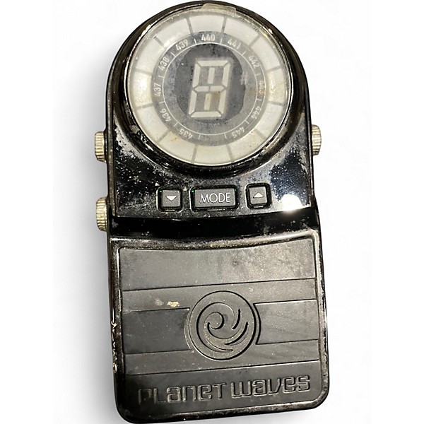 Used Daddario PLANET WAVES TUNER Tuner Pedal