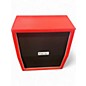 Used Friedman Custom 212EXT Vertical Red Guitar Cabinet thumbnail