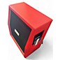 Used Friedman Custom 212EXT Vertical Red Guitar Cabinet