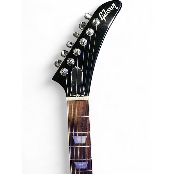 Used 2023 Gibson Theodore Standard Ebony Solid Body Electric Guitar