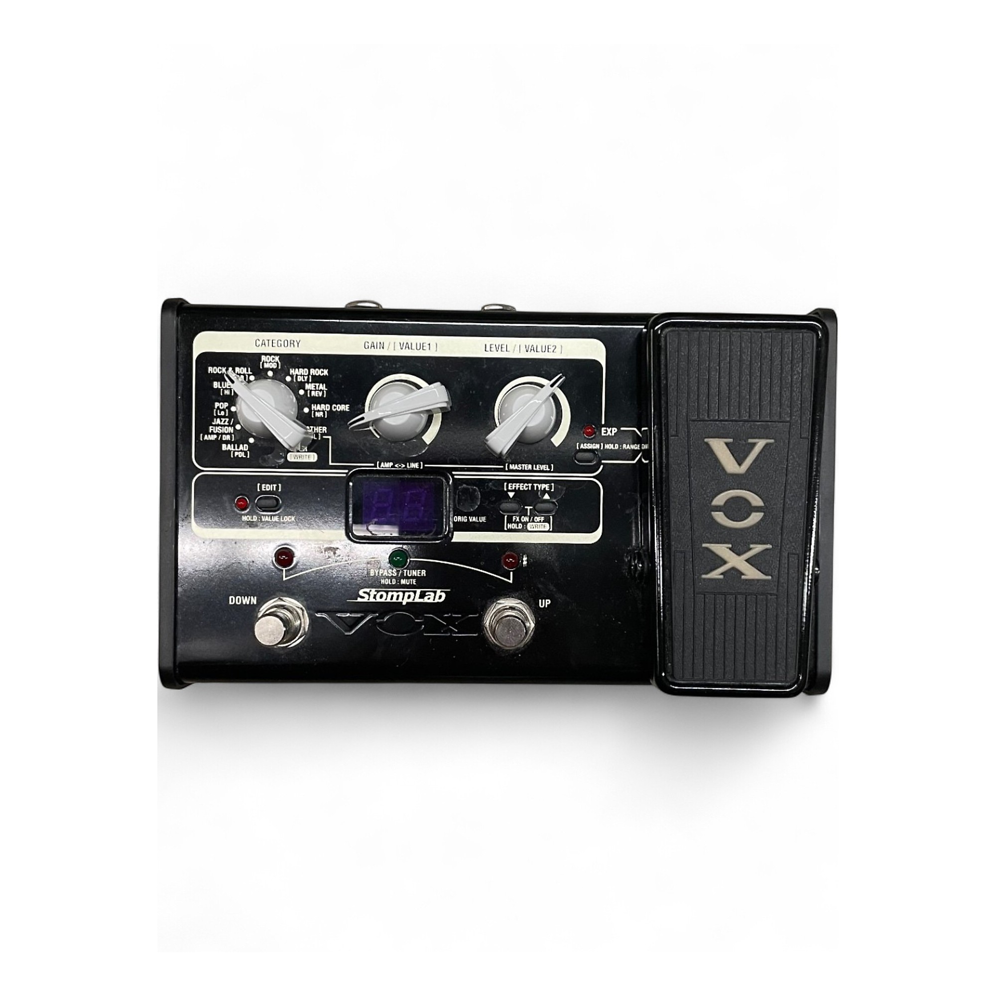 Used VOX StompLab IIG Effect Processor | Guitar Center