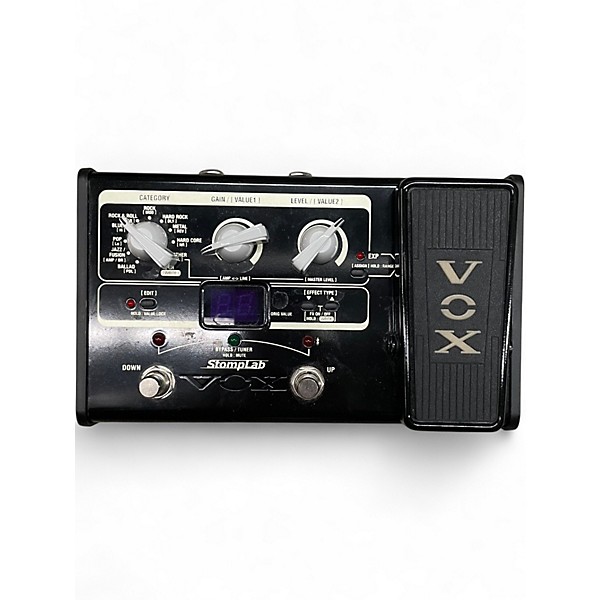 ギター StompLab IIG Vox StompLab IIG Modeling Effects Pedal | Sweetwater
