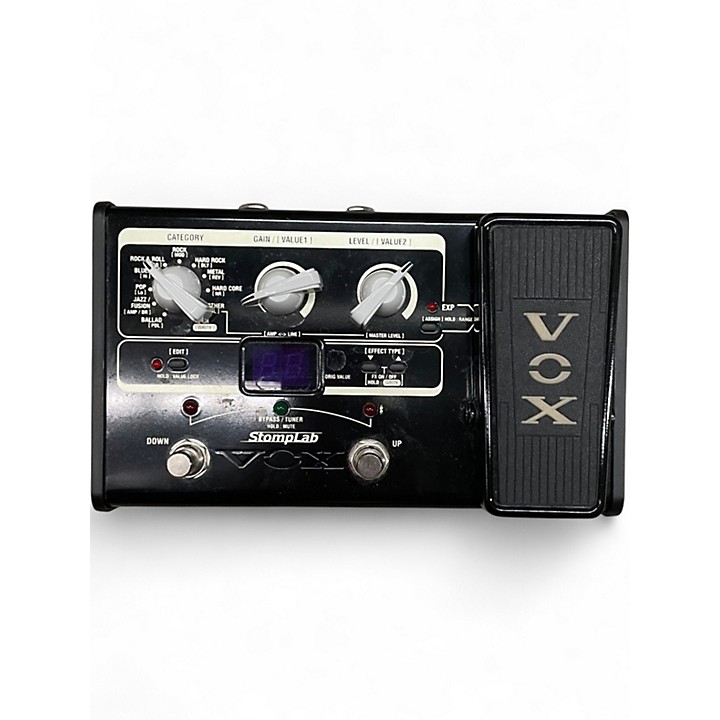 Used VOX StompLab IIG Effect Processor | Guitar Center