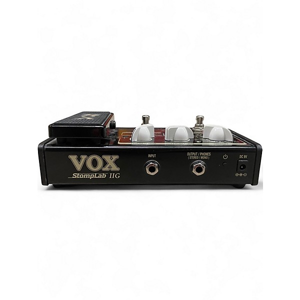 ギター StompLab IIG Vox StompLab IIG Modeling Effects Pedal | Sweetwater