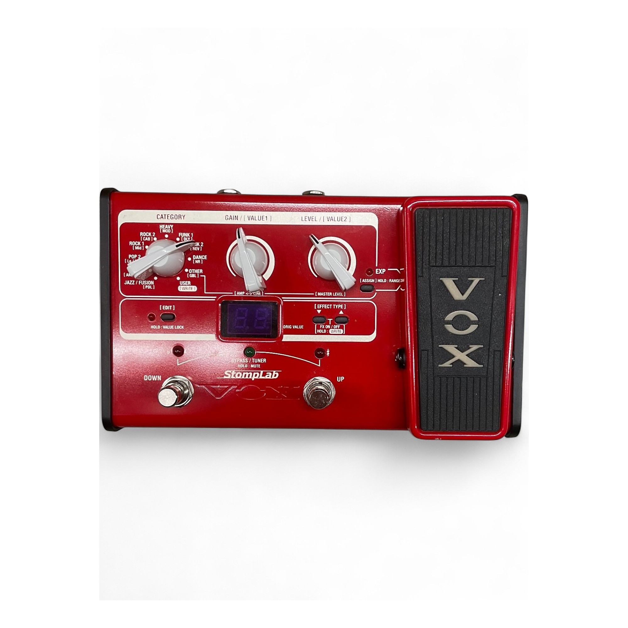 VOX StompLab IIB＋BOSS PSA-100(未開封) VOX StompLab IIB＋BOSS PSA-100(未開封) VOX StompLab