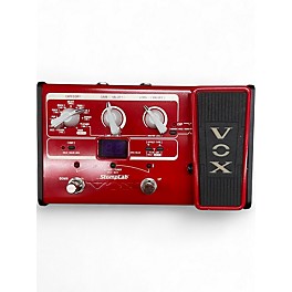 Used VOX StompLab IB Bass Effect Processor